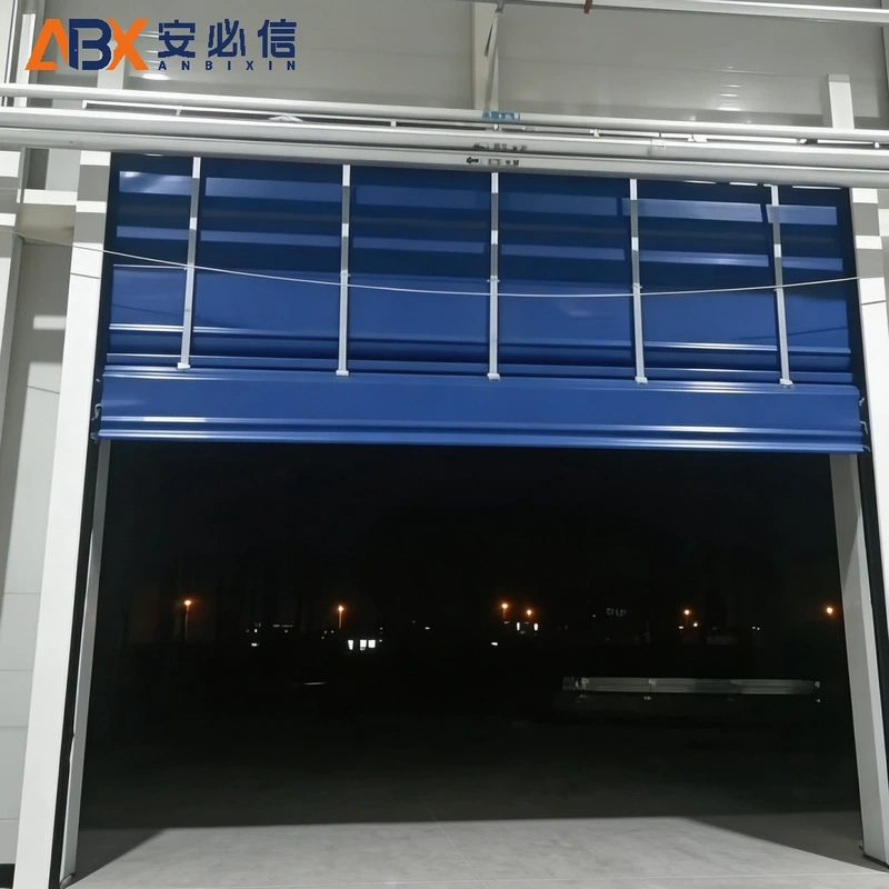 无锡柔性大门