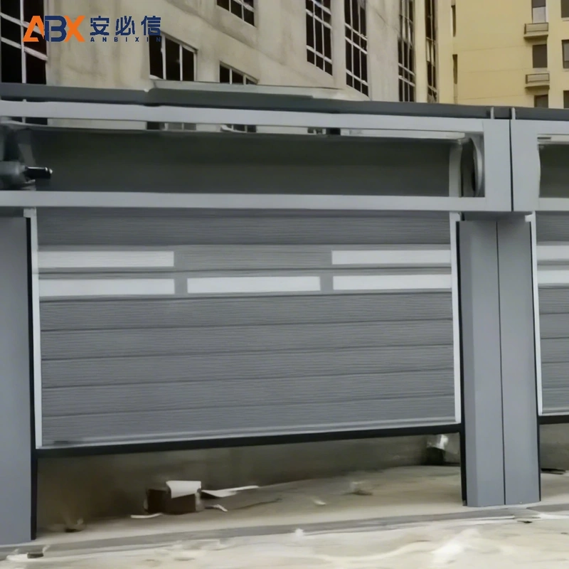 无锡消防高速门